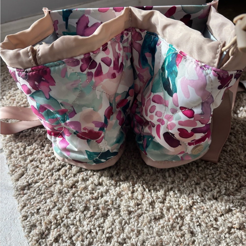 Samantha Brown Floral Print insulated Bag